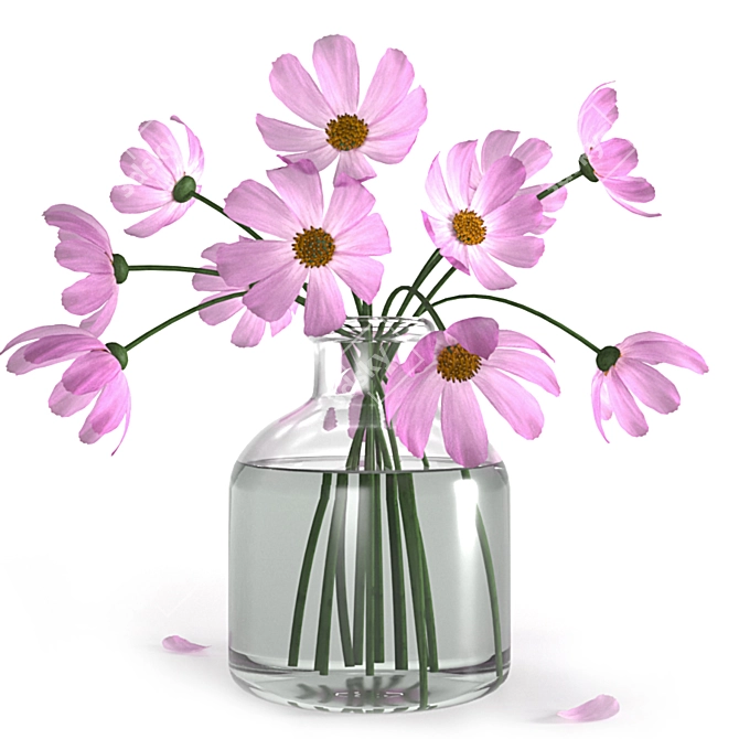 Cosmo Charm Bouquet 3D model image 10