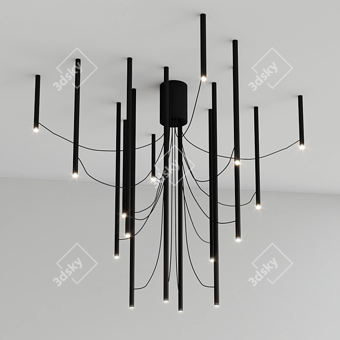 ARI Pendant Lamp by Fabbian 3D model image 4