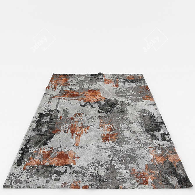 Versatile Rug Set: 6 Options for All Perspectives 3D model image 6