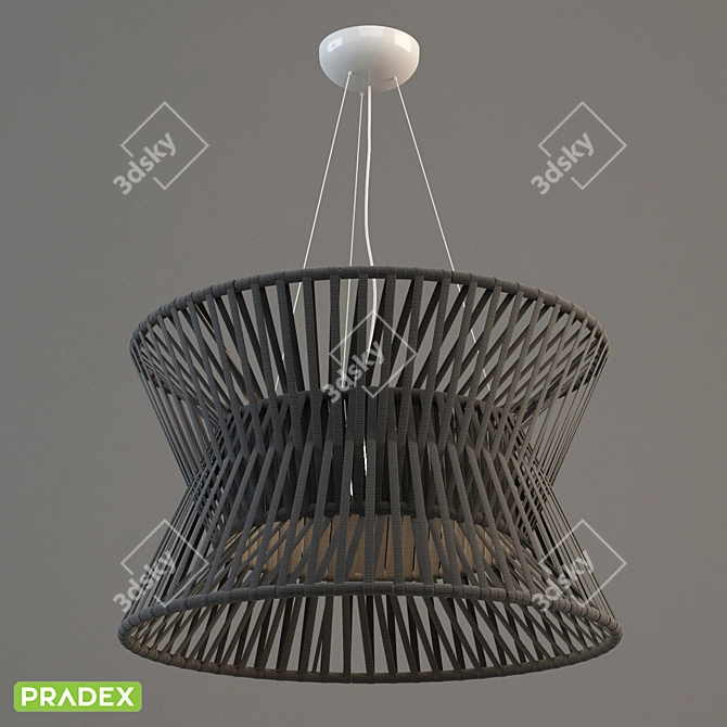 Cooper Pendant: Stylish Lighting Solution by PRADEX 3D model image 1