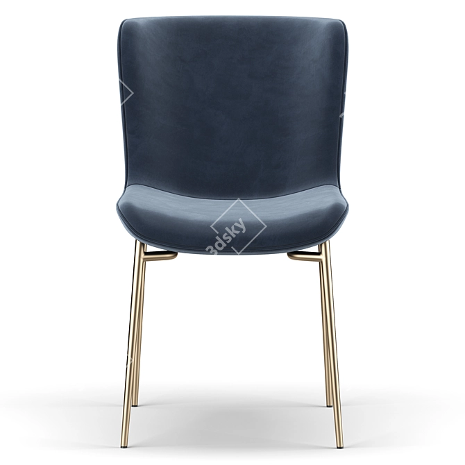Elegant Westwing Chair: 2013 Design 3D model image 3