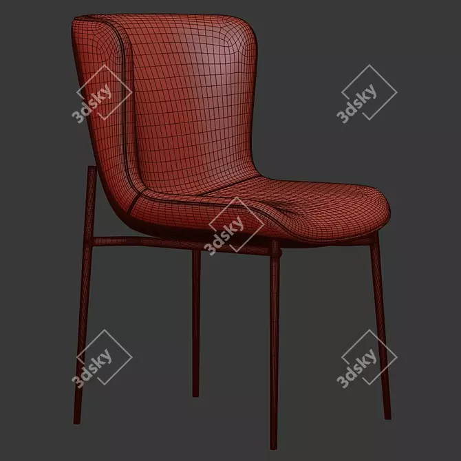 Elegant Westwing Chair: 2013 Design 3D model image 5