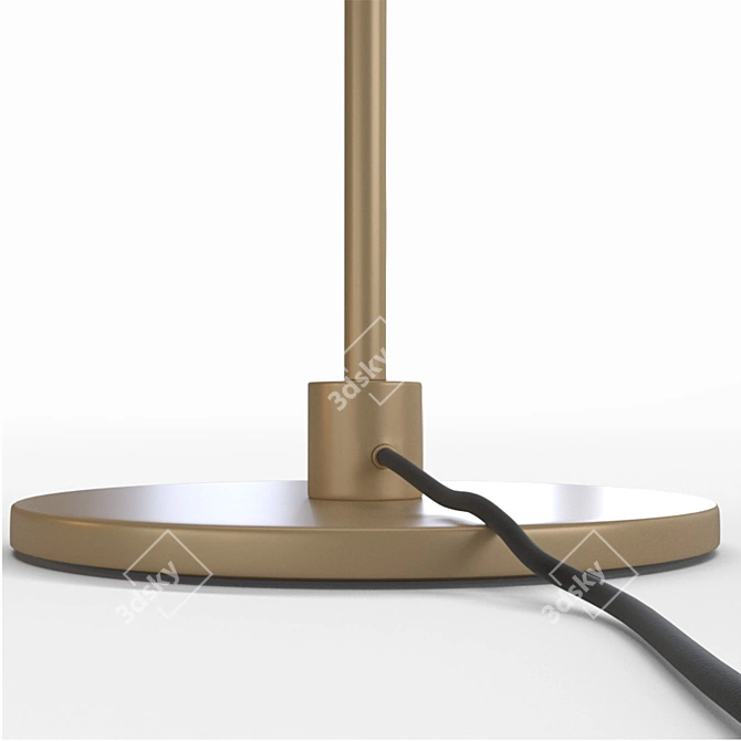Blossi Table Lamp: Elegant and Minimalist 3D model image 3