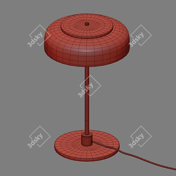 Blossi Table Lamp: Elegant and Minimalist 3D model image 6
