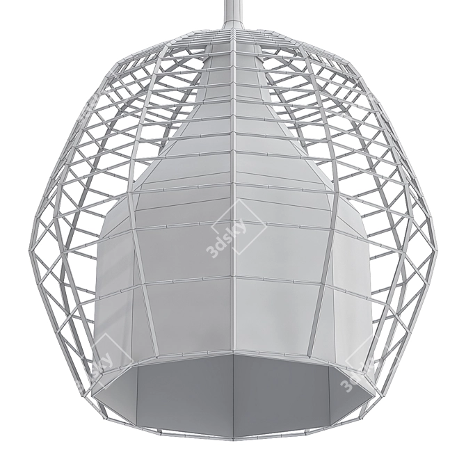 Diesel Cage Pendant Light 3D model image 2