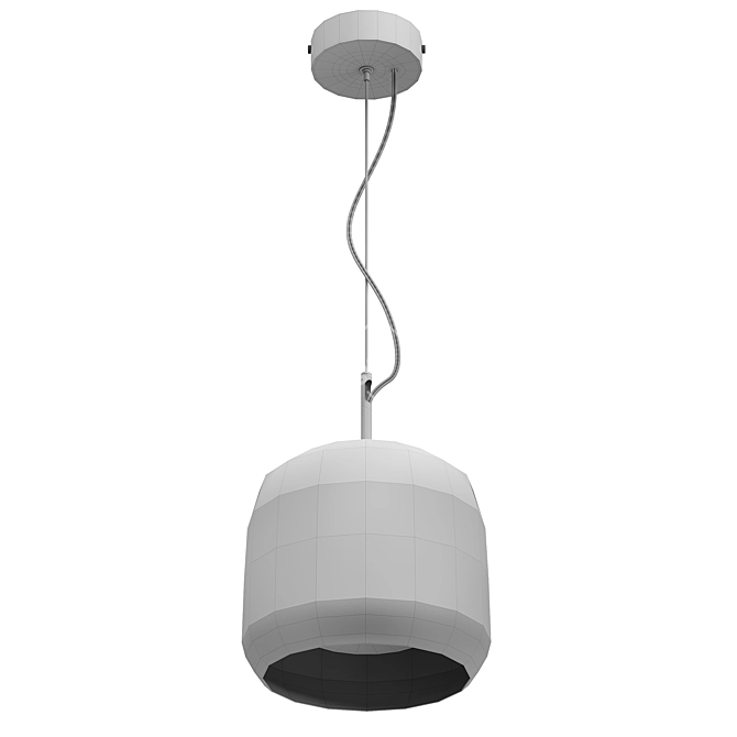 Maytoni Madmen Suspension: Elegant Illumination 3D model image 2