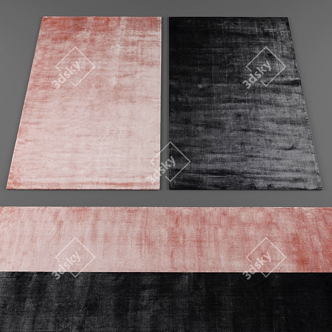 Modern Rugs Collection 317 3D model image 1