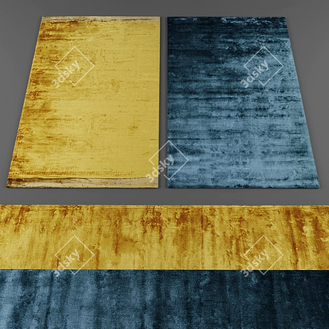 Modern Rugs Collection 317 3D model image 2