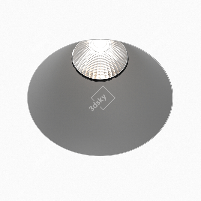 Versatile Recessed Spotlight: STRONG 3D model image 2