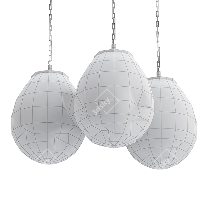 Stylish Stevens Lighting 3D model image 2