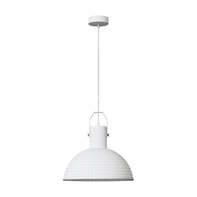 Modern Minimalist Pendant Lamp 3D model image 2