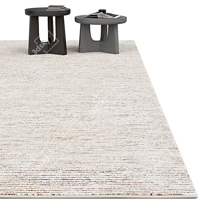 Luxury Rugs | No. 222 3D model image 2