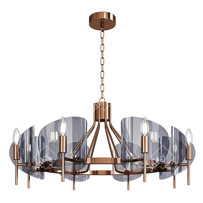 Contemporary Marion Design Lamp 3D model image 1