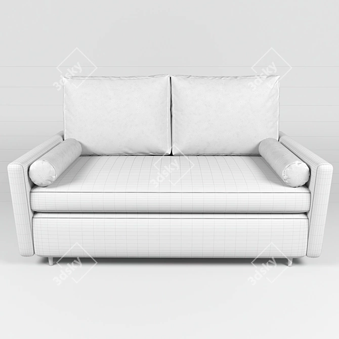 Flexible Comfort - Queen Size 3D model image 5