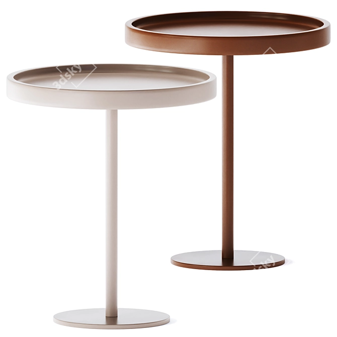 Vibieffe 9500: Sleek and Stylish Coffee Table 3D model image 2