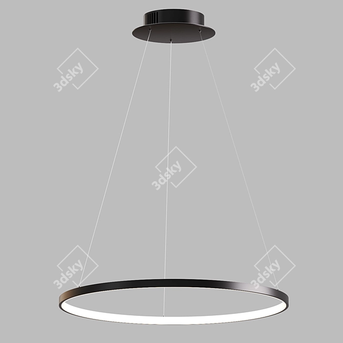 Contemporary Pendant Lights 095: Stylish and Budget-Friendly! 3D model image 6