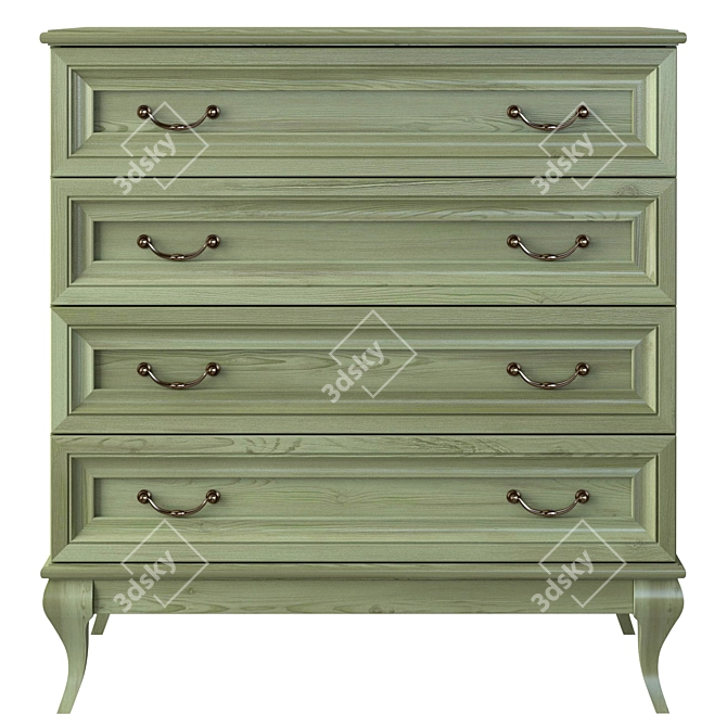 MK-64 Chest of Drawers 3D model image 2