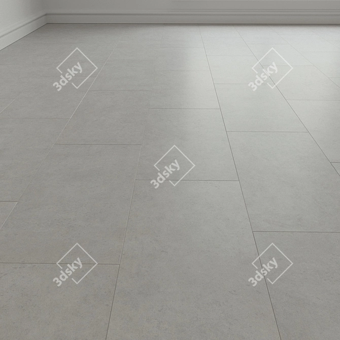 Moduleo Transform Azuriet Porcelain Stoneware Tile 3D model image 1