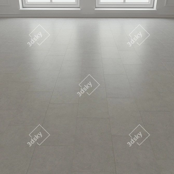 Moduleo Transform Azuriet Porcelain Stoneware Tile 3D model image 3