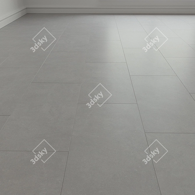 Transform Azuriet Porcelain Flooring. 3D model image 1