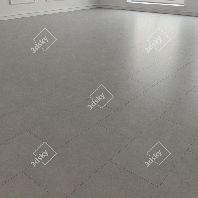 Transform Azuriet Porcelain Flooring. 3D model image 2