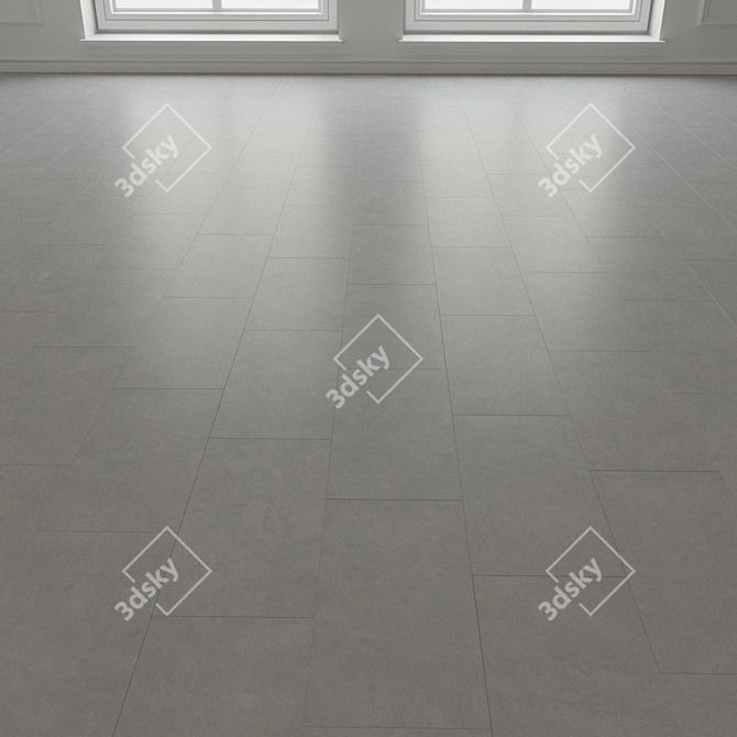 Transform Azuriet Porcelain Flooring. 3D model image 3