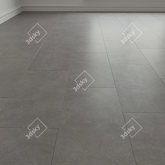 Moduleo Transform Azuriet Porcelain Tile 3D model image 1