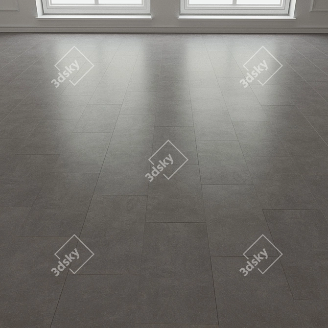 Moduleo Transform Azuriet Porcelain Tile 3D model image 3