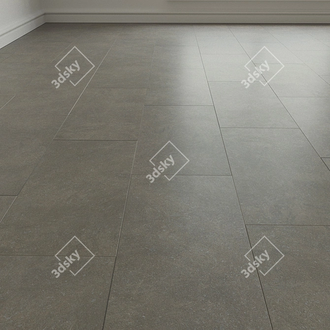 Transform Azuriet Porcelain Tile 3D model image 1