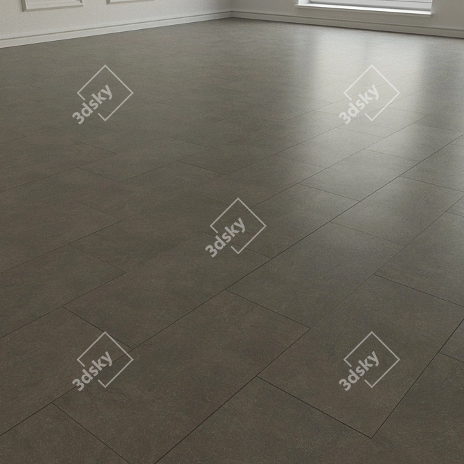 Transform Azuriet Porcelain Tile 3D model image 2