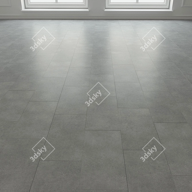 Moduleo Select Cantera: Porcelain Stoneware Floor Tile 3D model image 3