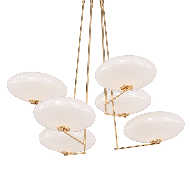 Modernist Elegance: Mamì Lighting 3D model image 1