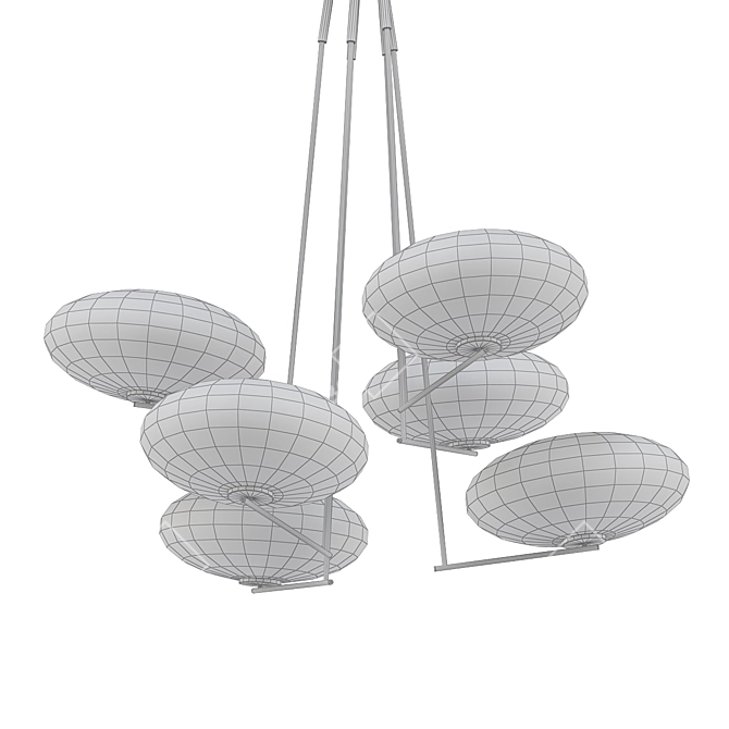 Modernist Elegance: Mamì Lighting 3D model image 2