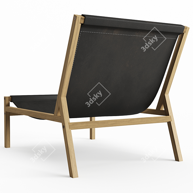 Lontano Turbo Chair 3D model image 6