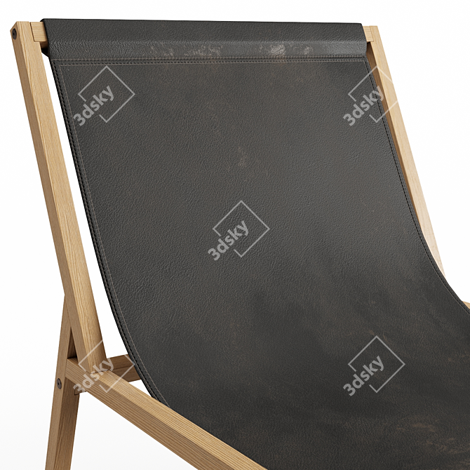 Lontano Turbo Chair 3D model image 11