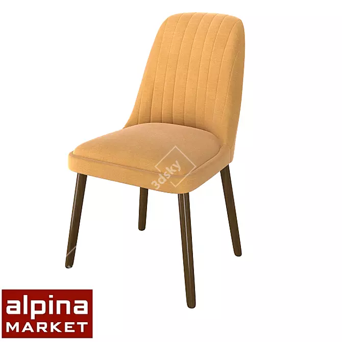 Cozy Sedum-2 Soft Chair 3D model image 1