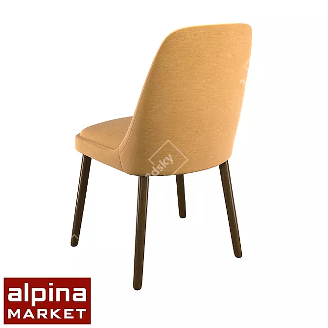 Cozy Sedum-2 Soft Chair 3D model image 2