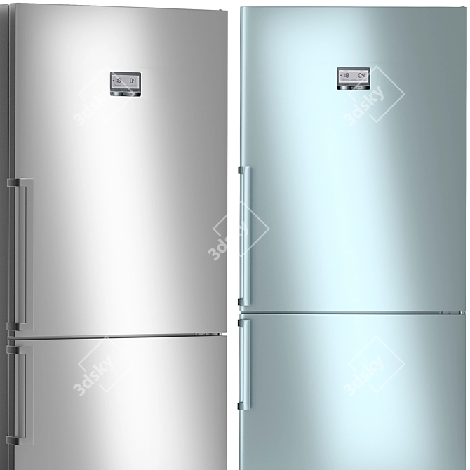 BOSCH Refrigerator Set: Serie 6 VitaFresh, KGN49SB3AR, Serie 8 VitaFresh Plus 3D model image 5