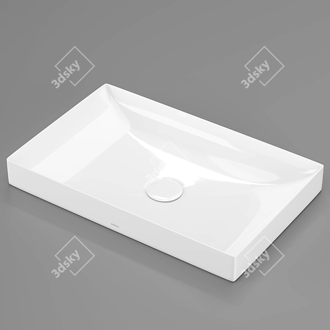 Luxury TOTO Neorest Sink 3D model image 1