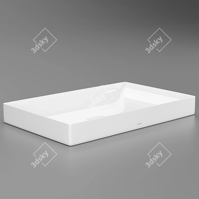Luxury TOTO Neorest Sink 3D model image 3