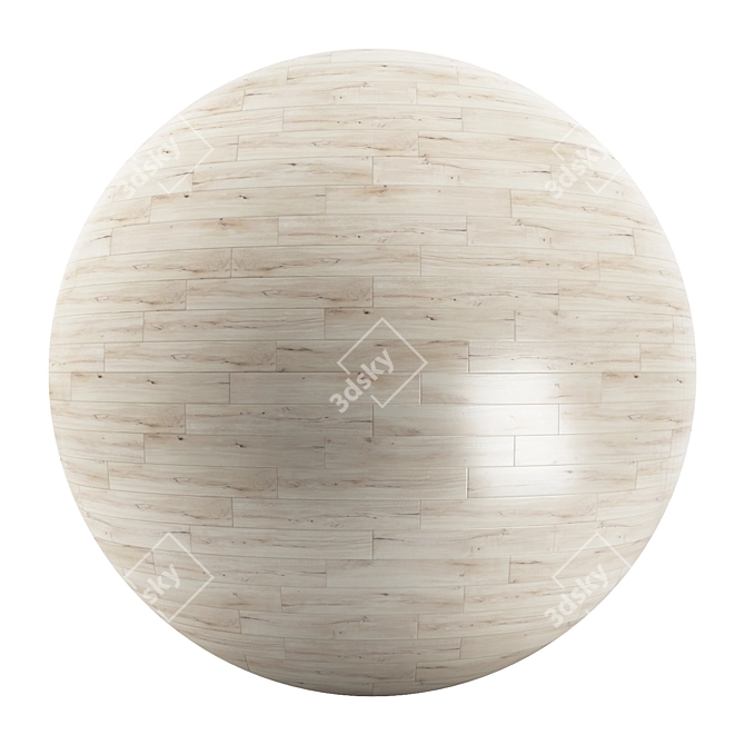 Title: Parquet 01 - High Quality 3D Texture Collection 3D model image 1