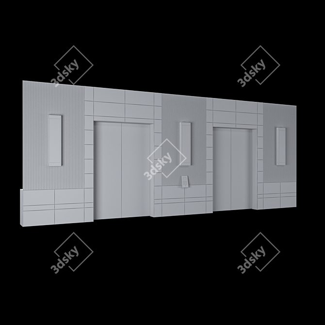 Versatile Elevator 3D Models 3D model image 3