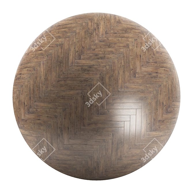 Parquet 07: Versatile Patterns & High-Quality Textures 3D model image 3