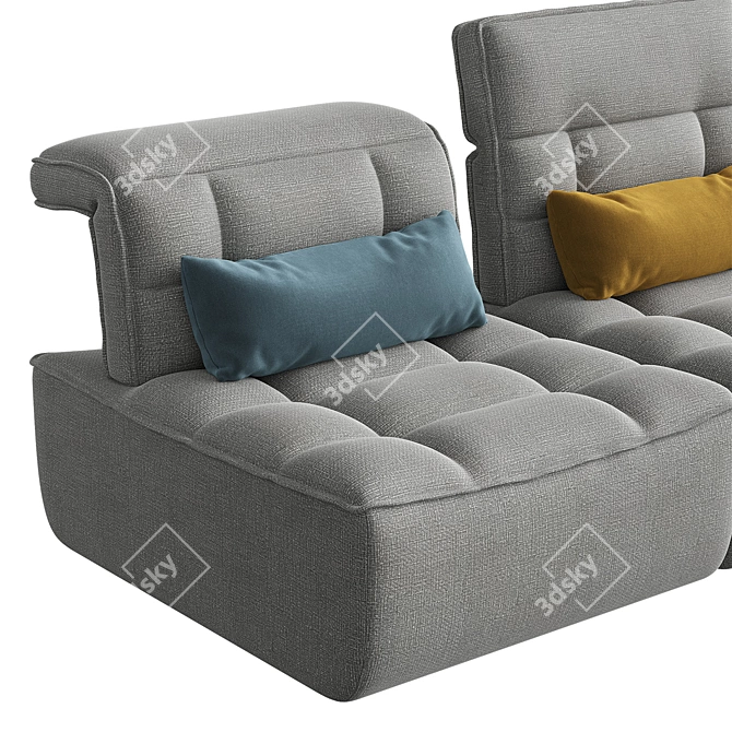 Modular Canapé Sofa 3D model image 2