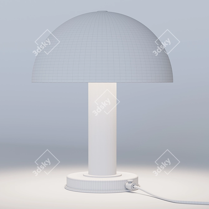 Osun Brass Table Lamp 3D model image 2