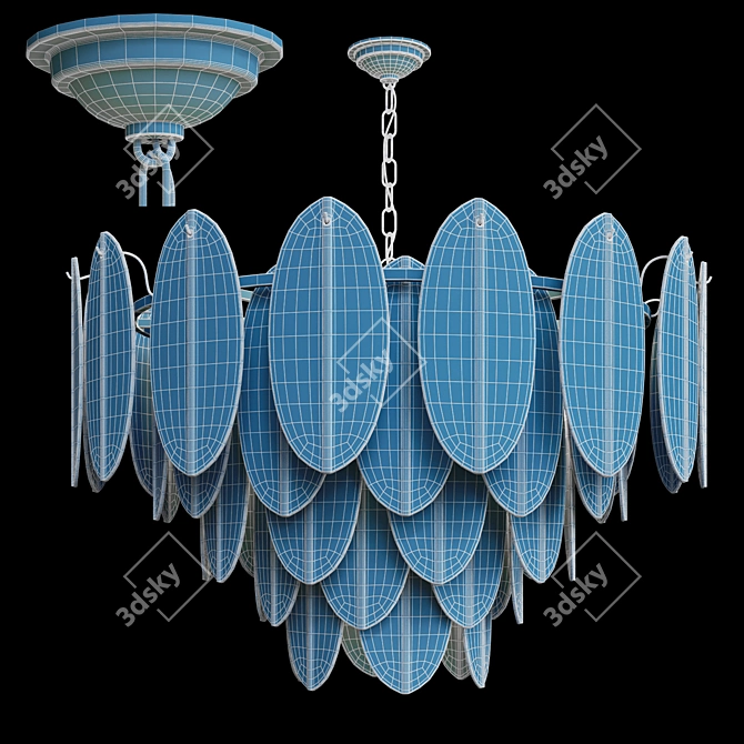 Vernon Lamp - Elegant Illumination 3D model image 3