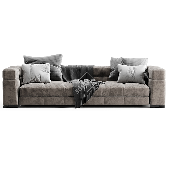 Sleek Minotti Blaze 2015 3D model image 3