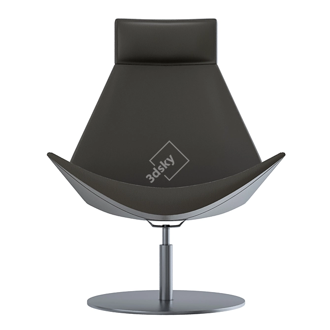 Synergy Lounge Chair 3D model image 3