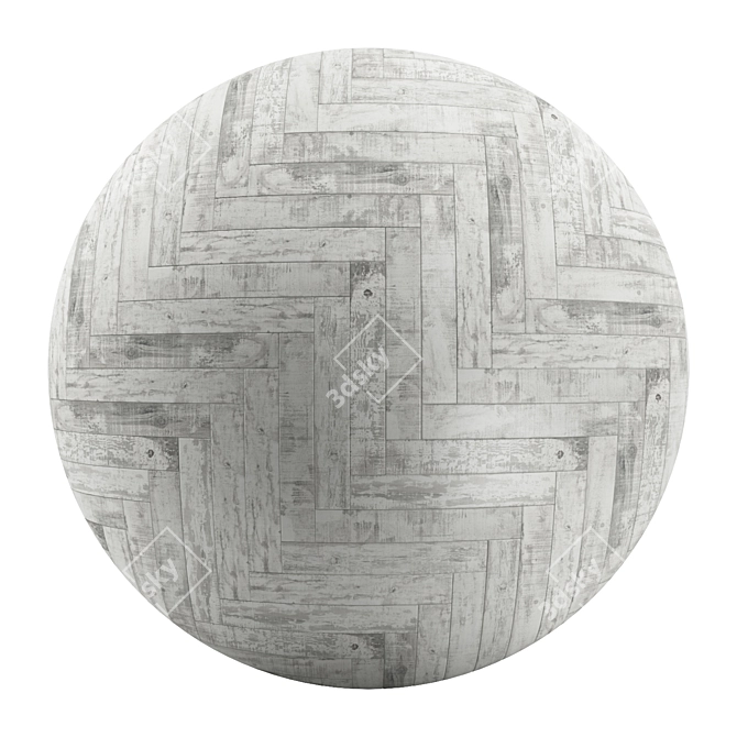 Parquet 25: High-res Patterns, Multiple Formats 3D model image 2