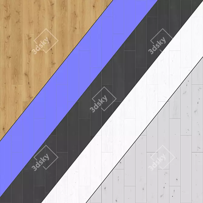 Parquet 33: Seamless PBR Patterns 3D model image 3